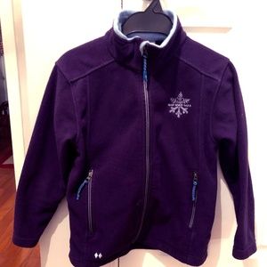 Purple sweater